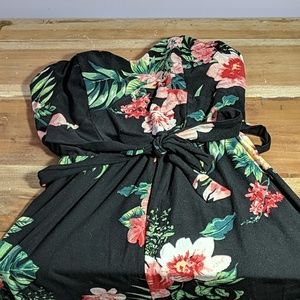 Juniors XXL No Boundaries strapless Jumpsuit